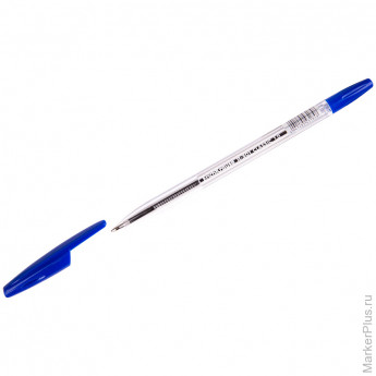 Ручка шариковая Erich Krause "R-301 Classic" синяя, 1,0мм, штрихкод 50 шт/в уп
