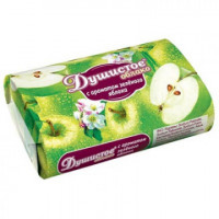 Мыло туалетное Душистое облако с ароматом зеленого яблока 90г