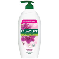 Гель -крем для душа Palmolive Черная Орхидея и Увлажняющее Молочко 750мл