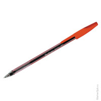 Ручка шариковая "H-30", красная, 0,7мм 10 шт/в уп