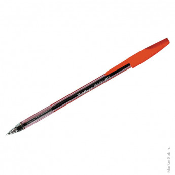 Ручка шариковая 'H-30', красная, 0,7мм, 10 шт/в уп