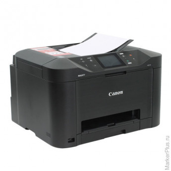 МФУ струйное CANON MAXIFY MB5140 (принтер, сканер, копир, факс), А4, 600х1200, 24 стр./мин., 30000 с