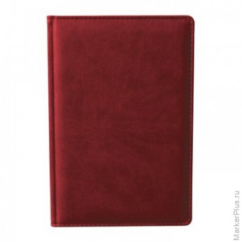 Ежедневник недат,бордо,А5,143х210мм,176л,ATTACHE Сиам