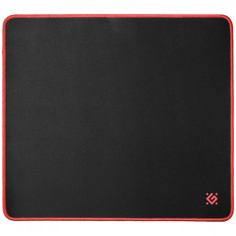 Коврик для мыши игровой Defender Black XXL 400*355*3мм, ткань+резина