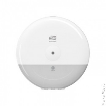 Диспенсер для туалетной бумаги Tork SmartOne T9 мини 681000 белый