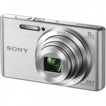Фотоаппарат Sony DSC-W830/S silver