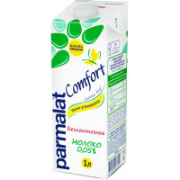 Молоко Parmalat Comfort безлактозное 0,05% 1л Молоко Parmalat Comfort безлактозное 0,05% 1л