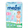 Подгузники -трусики для детей MEPSI L (9-16 кг) 44 шт/уп, комплект 44 шт