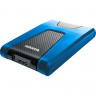 Портативный HDD A-DATA HD650, 2TB 2,5, USB 3.1, AHD650-2TU31-CBL