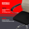 Кресло офисное BRABIX PREMIUM "Ultimate EX-800" хром, плотная двойная сетка Х2, черное/бежевое, 532913 Кресло офисное BRABIX PREMIUM "Ultimate EX-800" хром, плотная двойная сетка Х2, черное/бежевое, 532913