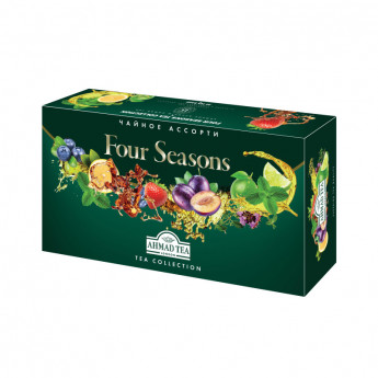 Чай Ahmad Tea Чайное Ассорти 15 вкусов, 90пак 060S-3