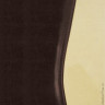 Ежедневник недатированный А5 138х213 мм BRAUBERG "De Luxe" под кожу, 160 л., коричневый/бежевый, 123403
