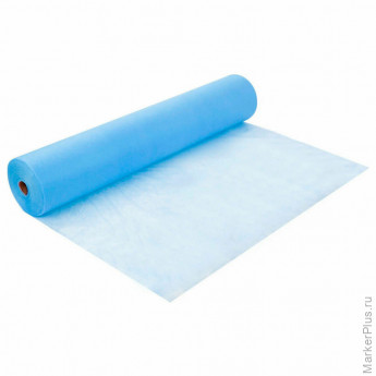 Простыня голубая рулонная с перфорацией 100 шт., 70х200 см, спанбонд 20 г/м2, NF