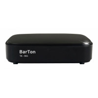 Приемник телевизионный BarTon TA-561, эфирный DVB-T2