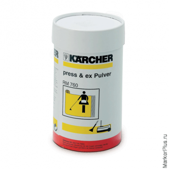 Средство для моющих пылесосов 800 г, KARCHER (КЕРХЕР) RM760, порошковое, 6.290-175.0