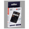 Калькулятор карманный Eleven SLD-100NR, 8 разрядов, двойное питание, 58*88*10мм, черный