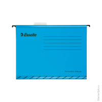 Подвесная папка Pendaflex Plus Foolscap, 240*412мм, картон, 210 г/м2, синяя