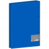 Папка на 2 кольцах Berlingo "Soft Touch", 40мм, 700мкм, синяя, D-кольца, с внутр. карманом