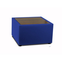 Стол для модульной мебели MV_Матрикс орех к/з синий Or 03