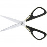 Ножницы Berlingo 'Easycut 300', 20см, белые, мягкие вставки, европодвес