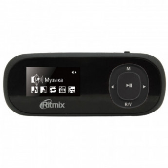 Плеер MP3 Ritmix RF-3410 4Gb Black