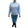 Халат процед. н/с, на завязк, рук.рез, дл.140 см, XXL,пл.25,гол, 10 шт/уп, комплект 10 шт Халат процед. н/с, на завязк, рук.рез, дл.140 см, XXL,пл.25,гол, 10 шт/уп, комплект 10 шт