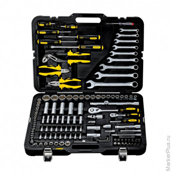 Набор инструментов 128 предметов BERGER BG128-1214