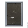 Рамка BRAUBERG "HIT5", 10х15 см, пластик, серебро с двойной позолотой (для фотографий), 391061