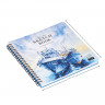 Скетчбук для акварели 20л. 190*190 на гребне Greenwich Line "Navy ships", 200 г/м2