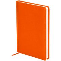 Ежедневник недатированный, A5, 136л., кожзам, OfficeSpace 'Winner', оранжевый