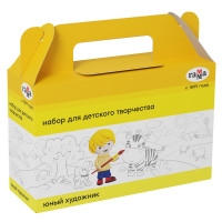 Набор для детского творчества Гамма "Юный художник", в подарочной коробке