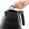 Чайник DELONGHI KBA2001.BK, 1,7 л, 2000 Вт, скрытый нагревательный элемент, сталь/пластик, черный