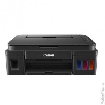 МФУ струйное CANON PIXMA G2400 (принтер, копир, сканер), А4, 4800х1200, 8,8 стр./мин., с СНПЧ (без к
