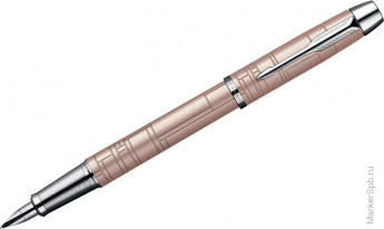 Ручка перьевая "IM Premium Metallic Pink CT" 0,8мм, подар.уп.
