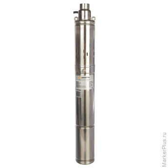 Скважинный насос ВИХРЬ СН-60B, 370 Вт, диаметр насоса 75 мм, глубина погружения 35 м, 25 л/мин, 68/3/8