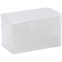 Салфетки бумажные диспенсерные OfficeClean Professional, 1 слойн., 21,6*33см, белые, 225шт., комплект 225 шт