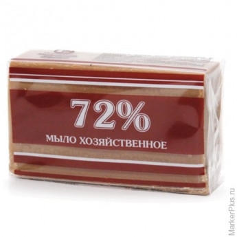 Мыло хозяйственное 72%, 200 г, МЕРИДИАН, в упаковке
