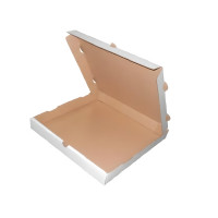 Короб картонный для пиццы 360х360х40 мм Т-22 белый 'Е' 50 шт/уп, комплект 50 шт