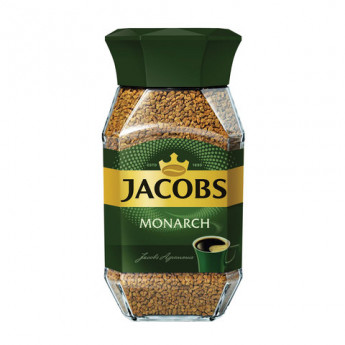 Кофе растворимый JACOBS MONARCH (Якобс Монарх) сублимированный, 95г, стеклянная банка, ш/к 70350, 11309
