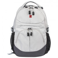 Рюкзак B-PACK 'S-07' (БИ-ПАК) универсальный, уплотненная спинка, облегчённый, белый, 46х32х15 см, 226954