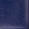 Ежедневник недатированный А5 138х213 мм BRAUBERG "Imperial" под кожу, 160 л., темно-синий, 123413