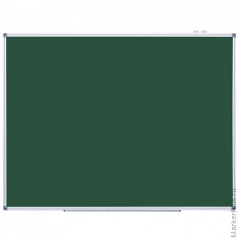 Доска магнитно-меловая OfficeSpace, 90*120см, алюминиевая рамка, полочка Доска магнитно-меловая OfficeSpace, 90*120см, алюминиевая рамка, полочка