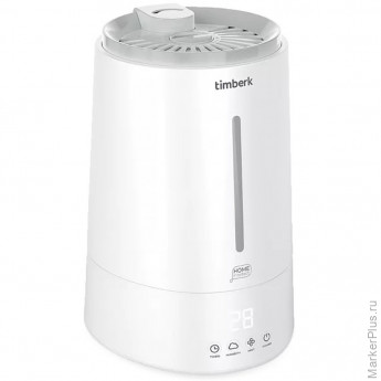Увлажнитель воздуха TIMBERK T-HU4-A100E-WF, объем бака 4л, 30Вт, арома-контейнер, белый
