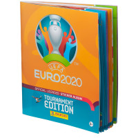 Альбом для наклеек Panini "EURO 2020"