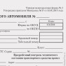 Бланк бухгалтерский типографский "Путевой лист легкового автомобиля", А5, 140х197 мм, 100 шт., 130045