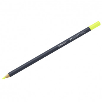 Карандаш художественный Faber-Castell 'Goldfaber', цвет 104 желтый светлый