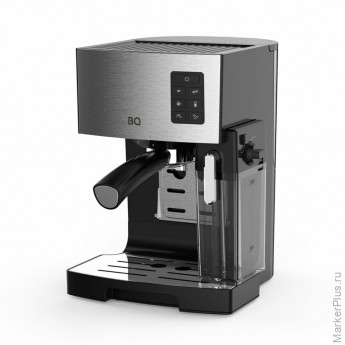Кофеварка рожковая BQ (БИ-КЬЮ) CM9002, 1450Вт, объем 1,4л 19бар, автоматический капуч, 86195028