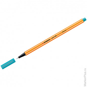 Ручка капиллярная Stabilo "Point 88" голубовато-бирюзовая, 0,4мм