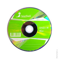 Диск DVD+R 4.7Gb Smart Track 16x Cake Box (50шт), комплект 50 шт