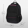 Рюкзак Berlingo U3 "Aesthetic" 41*29,5*13см, 2 отделения, 4 кармана, эргономичная спинка